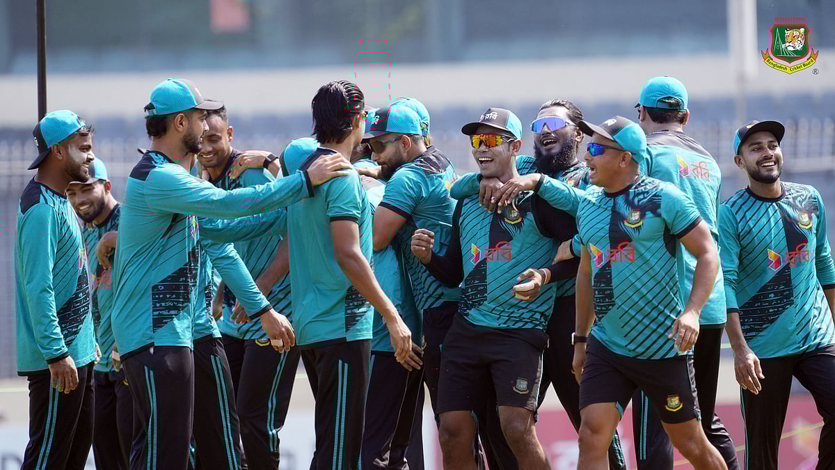 X/BCBtigers : Representative Image of the Bangladeshi team