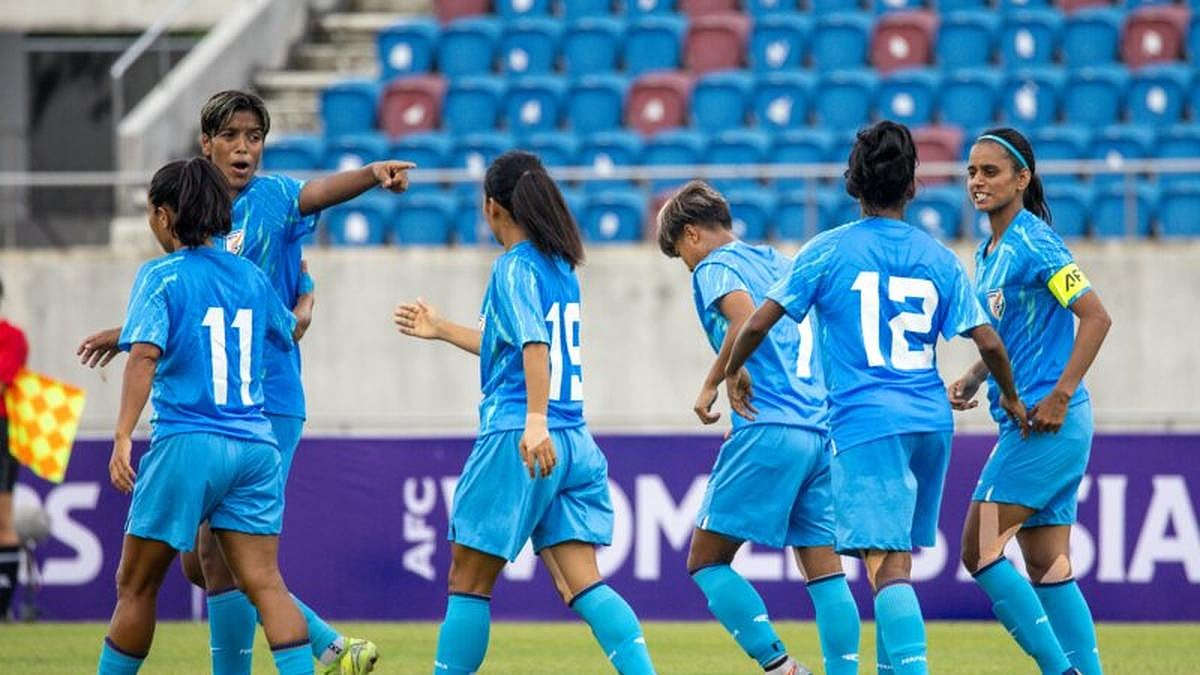 AIFF : India Women Vs Iran Women LIVE Score, Tri-nation Friendly