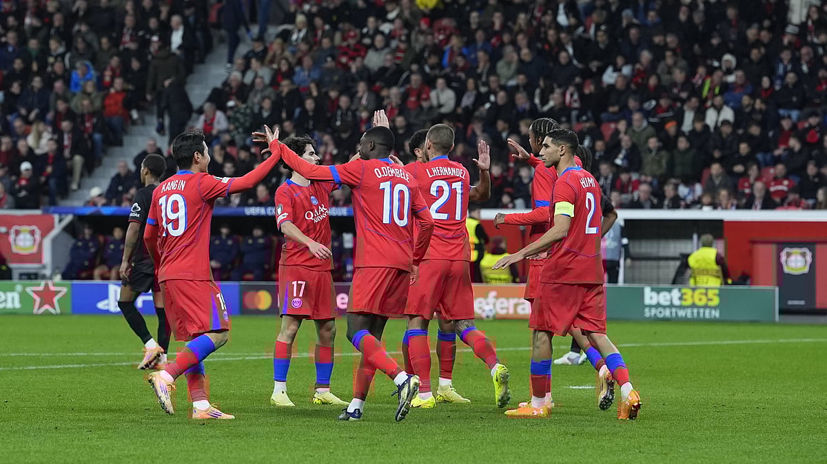 X/ PSG_English : Bayer Leverkusen Vs Paris Saint-Germain Highlights, UEFA Champions League 2025-26: PSG Run Riot With Stunning 7-2 Win