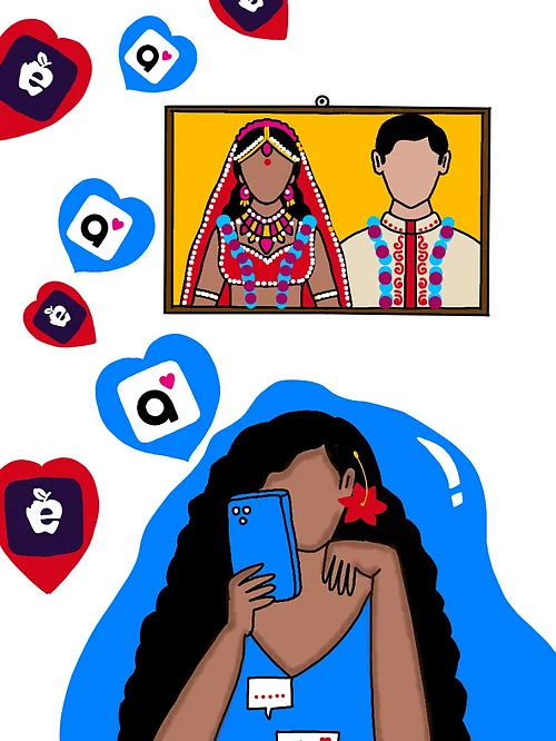 Credits - Anupriya : Although Tier 1 cities are targeted as the “usual suspects” as an ecosystem for infidelity, dating apps and digital temptation, statistics reveal that the percentage of infidelity is higher in small towns.