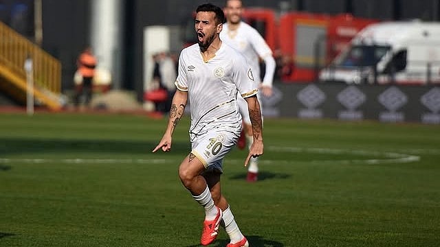 | Photo: Instagram/dani10ramirez92 : File photo of Dani Ramirez in action for Manisa FK.