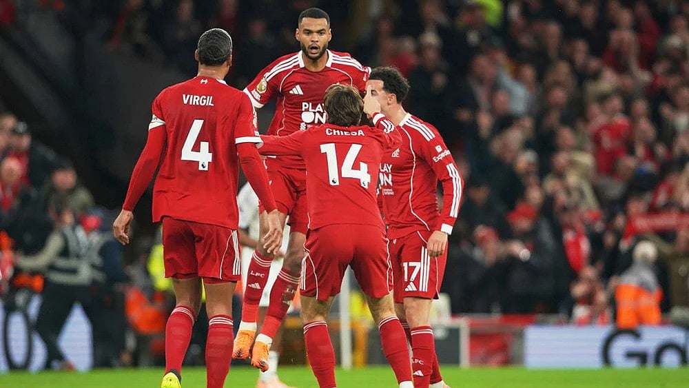 Photo: AP/Ian Hodgson : Liverpool Vs Real Madrid Live Streaming, UEFA Champions League 2025-26: When And Where To Watch