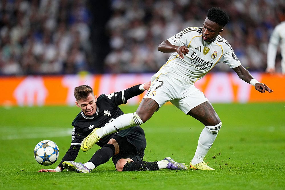| Photo: AP/Manu Fernandez : UEFA Champions League 2025-26: Real Madrid Vs Juventus