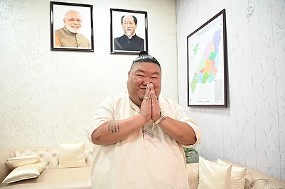 Shri Temjen Imna Along, Minister for Tourism & Higher Education, Government of Nagaland