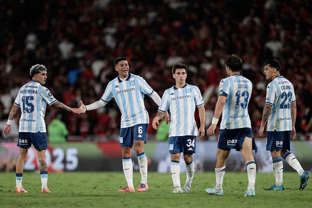| Photo: AP/Bruna Prado : Copa Libertadores Semi-final 1st Leg: Flamengo vs Racing Club