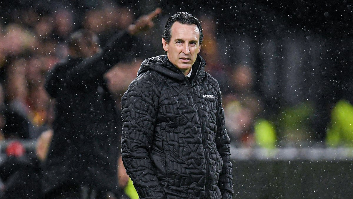Aston Villa boss Unai Emery