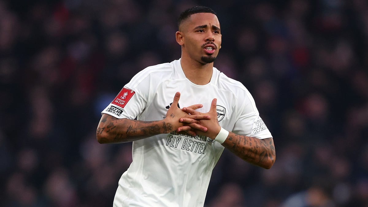 Gabriel Jesus is out injured