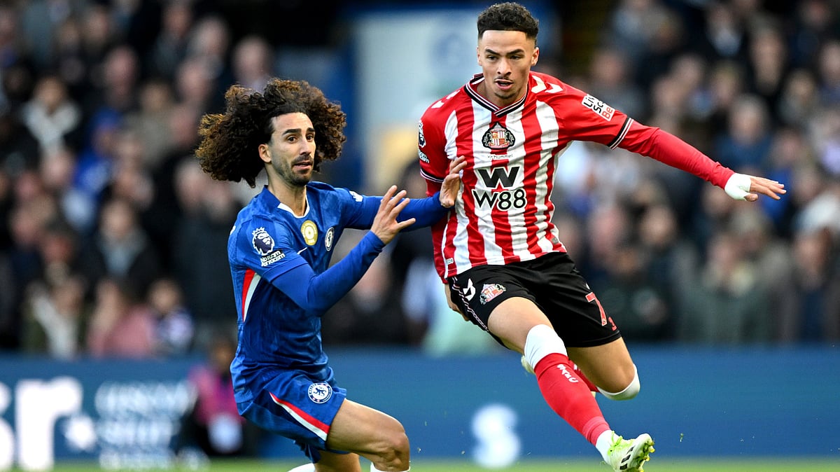 X/ SunderlandAFC : Chelsea Vs Sunderland Highlights, English Premier League: Black Cats Claim Three Points With Injury-Time Goal, 2-1