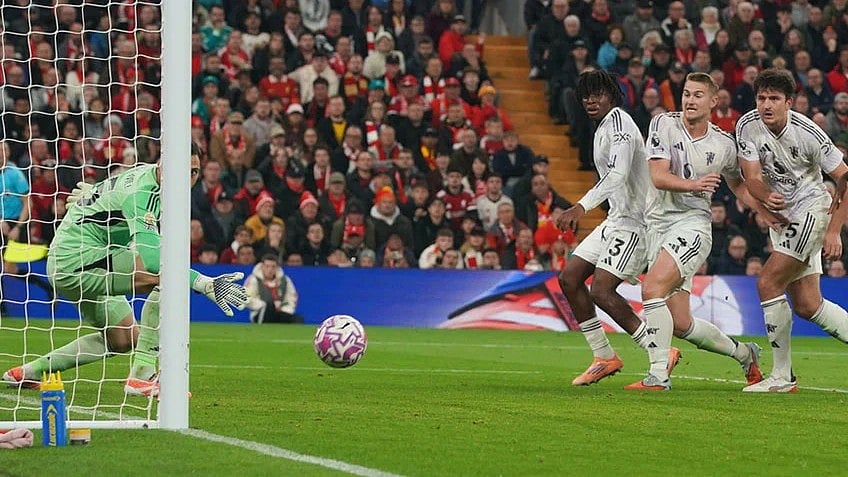 Photo: AP/Ian Hodgson : EPL: Manchester United vs Liverpool