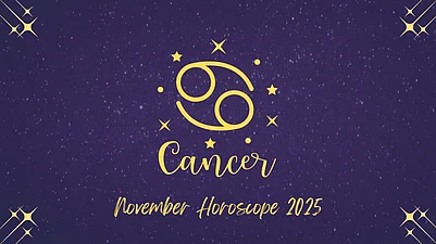 Cancer Monthly Horoscope for November 2025