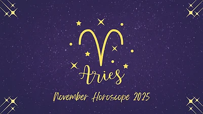 Aries Monthly Horoscope for November 2025