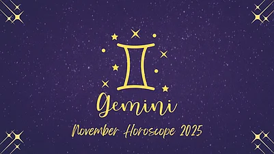 Gemini Monthly Horoscope for November 2025