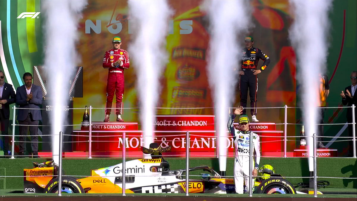 X/ F1 : Mexico Grand Prix Highlights: Lando Norris Wins, McLaren Crowned Constructors' Champions