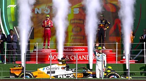 X/ F1 : Mexico Grand Prix Highlights: Lando Norris Wins, McLaren Crowned Constructors' Champions