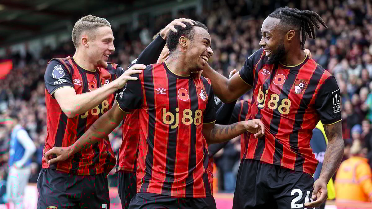 Bournemouth enjoyed a comfortable win over Forest