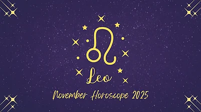 Leo Monthly Horoscope for November 2025
