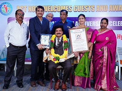 Shri Prasanna Kumar Motupalli, CMD, NLC India Limited Honoured With Dr. A.P.J. Abdul Kalam Lifetime Achievement Award
