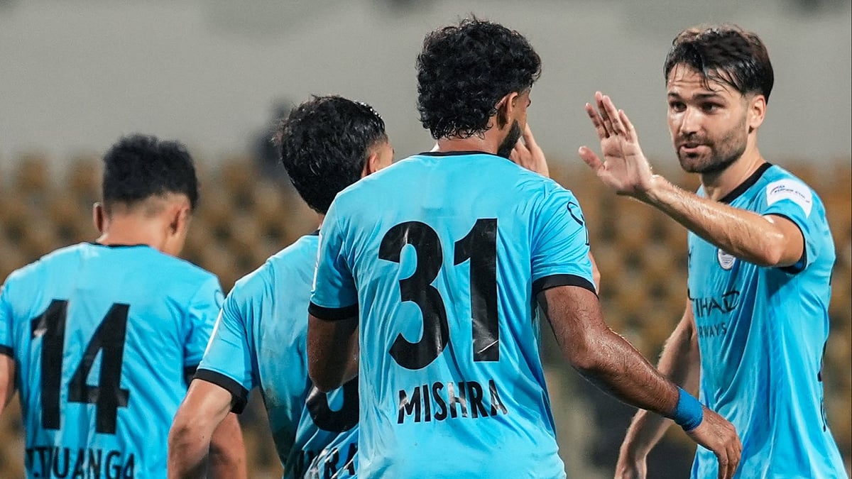 X/ IndianFootball : SC Delhi 1-4 Mumbai City FC, AIFF Super Cup 2025: Islanders Crush Capital Side In Group D Opener