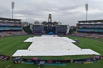 | Photo: PTI/Shashank Parade : ICC Womens Cricket World Cup: IND-W vs BAN-W