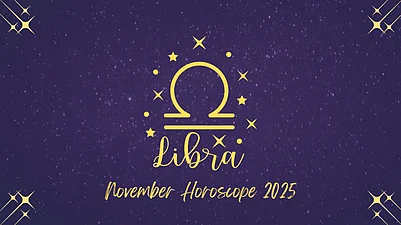 Libra Monthly Horoscope for November 2025