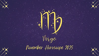 Virgo Monthly Horoscope for November 2025
