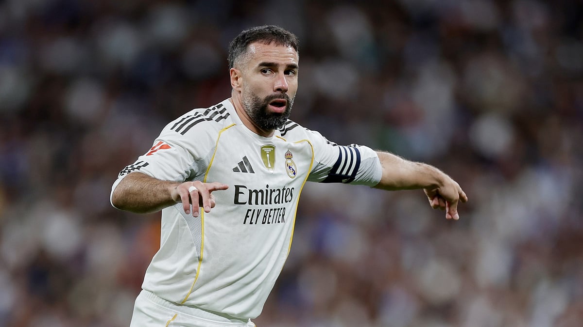 File Photo : Real Madrid captain Dani Carvajal