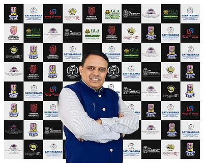 Prof. T. G. Sitharam, Chairman, AICTE & Chairman, Human Capital Track: Global AI Impact Summit 2026