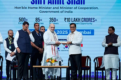 Union Home Minister And Minister Of Cooperation Shri Amit Shah Inaugurates The India Maritime Week - 2025 In Mumbai