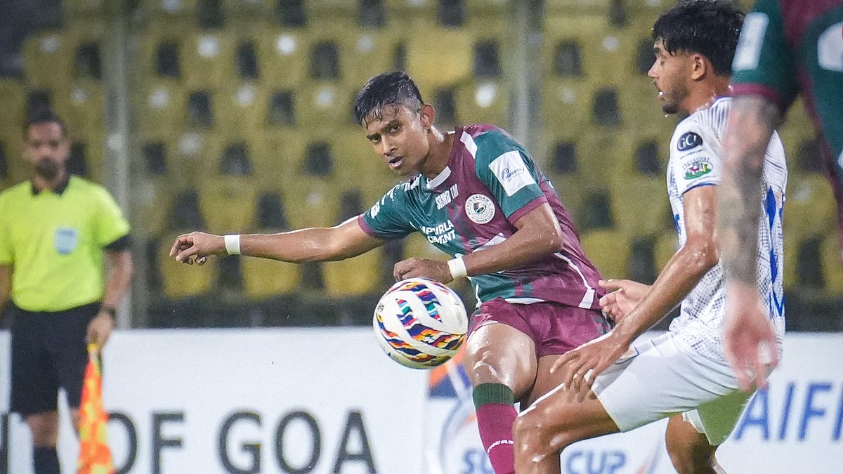 X/ mohunbagansg : Mohun Bagan Vs Dempo Highlights, AIFF Super Cup 2025: Golden Eagles Frustrate Mariners In Goalless Stalemate