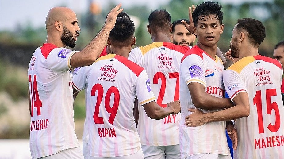 X/ eastbengal_fc : Chennaiyin FC 0-4 East Bengal FC, AIFF Super Cup 2025: Torch Bearers Crush Marina Machans In Group A Clash