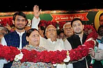 PTI : As Bihar stands on the precipice of another electoral crucible next month, Lalu is once again remembered as a patron saint.