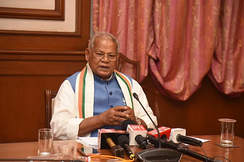 X : Jitan Ram Manjhi