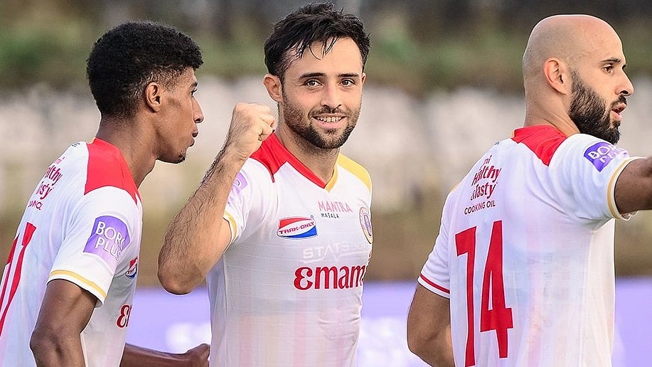 X/ eastbengal_fc : Chennaiyin FC Vs East Bengal FC Highlights, AIFF Super Cup 2025: Red And Golds Thrash CFC 4-0 To Register First Win