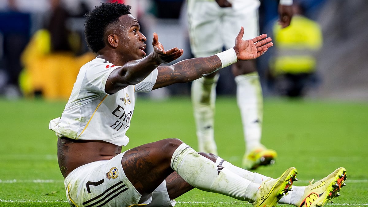 Vinicius has apologised to Real Madrid