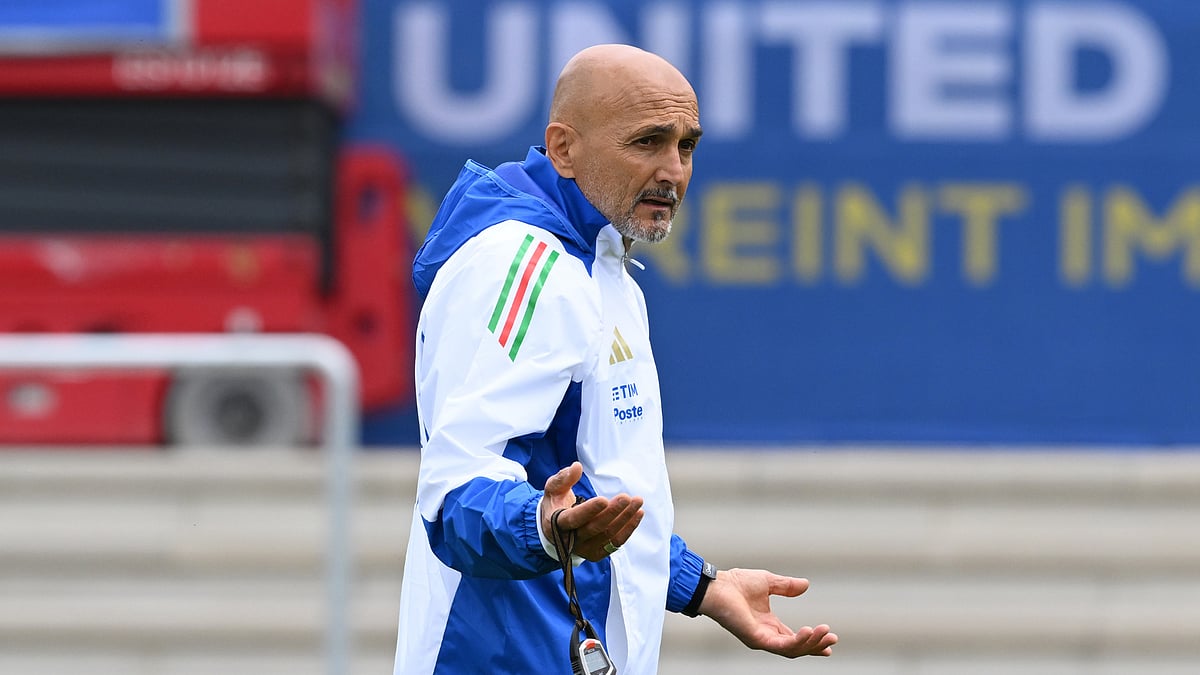 File Photo : Former Italy boss Luciano Spalletti