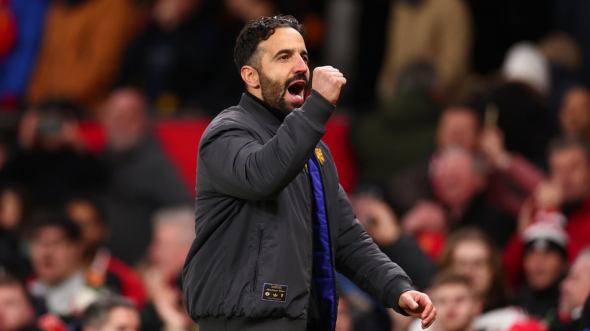 Manchester United boss Ruben Amorim