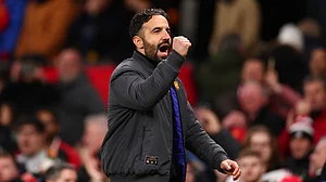 Manchester United boss Ruben Amorim