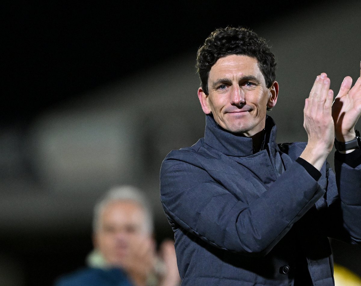 Brentford boss Keith Andrews