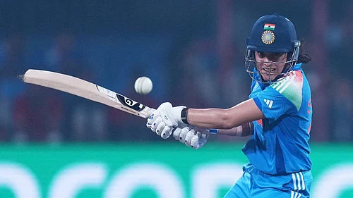 AP : Smriti Mandhana has played some exceptional knocks in the ongoing ODI World Cup.