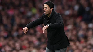 Arsenal head coach Mikel Arteta