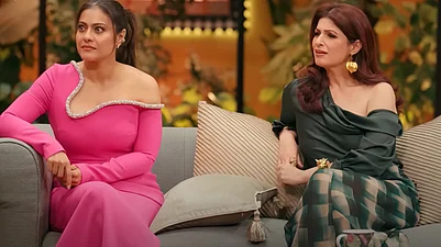 Amazon Prime Video : Kajol and Twinkle in Two Much