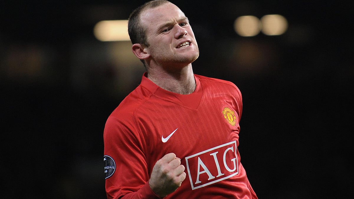 Wayne Rooney is Manchester United's all-time top goal scorer