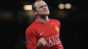 Wayne Rooney is Manchester United's all-time top goal scorer