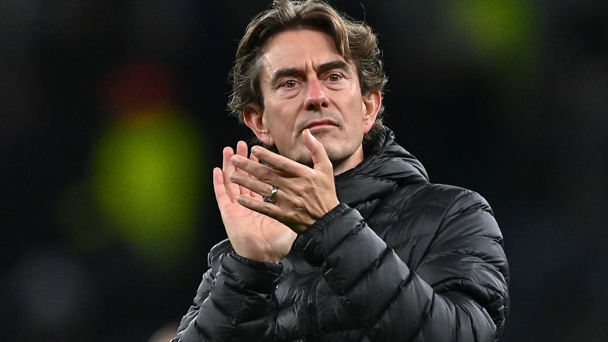 Tottenham boss Thomas Frank