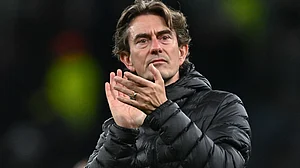 Tottenham boss Thomas Frank