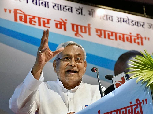 PTI : Nitish Kumar