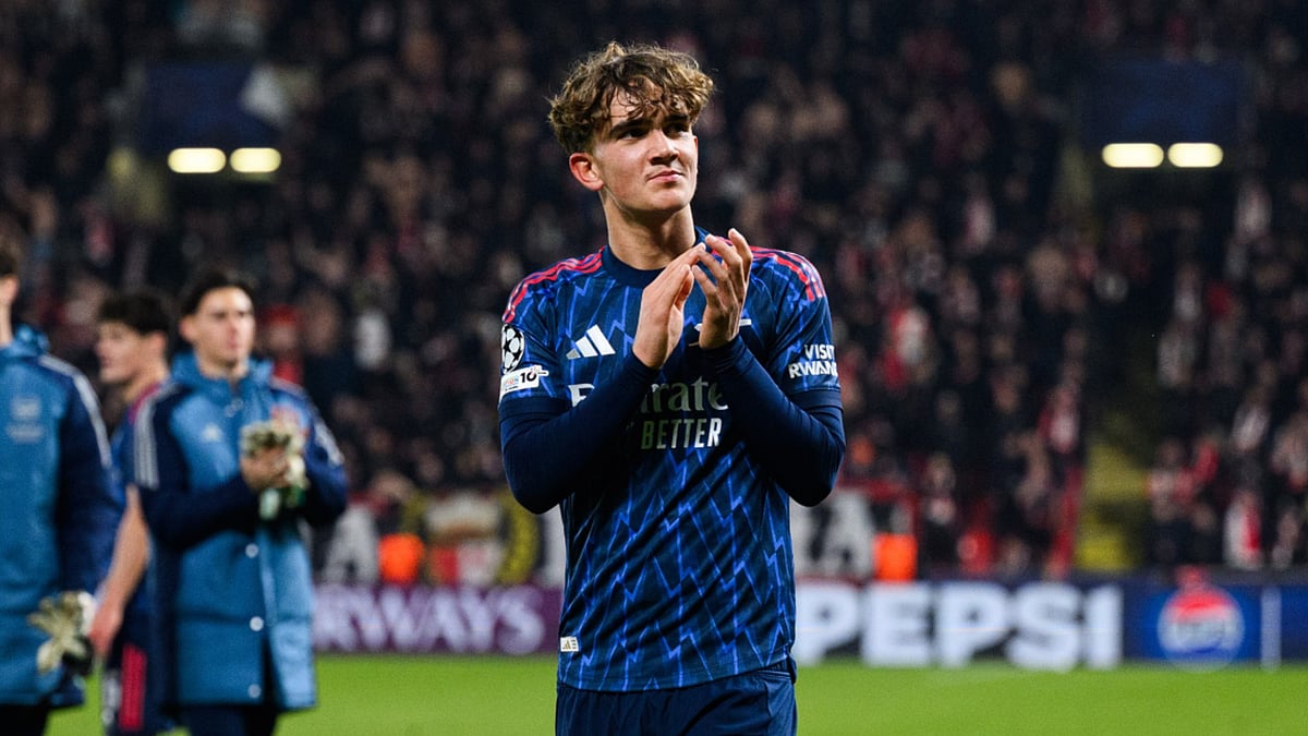 | Photo: File : File photo of Arsenal midfielder Max Dowman.