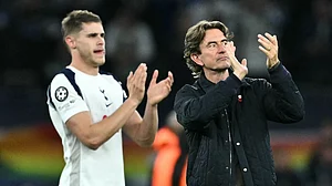 Micky van de Ven and Thomas Frank