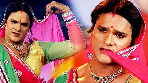 Wave Music Bhojpuri : Khesari Lal Yadav Launda Naach