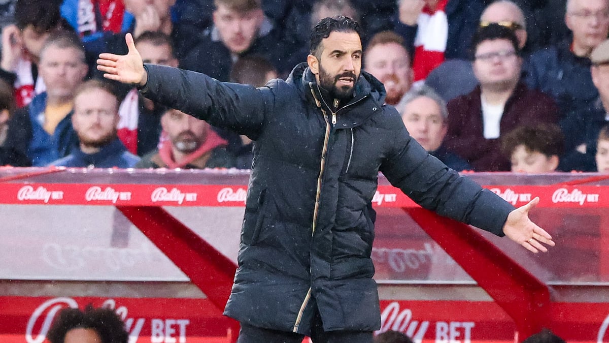 File : File photo of Manchester United boss Ruben Amorim.